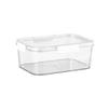 ZISIZ Square Plastic Food Storage Container