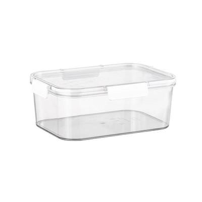 ZISIZ Vierkante Plastic Voedselbewaarcontainer