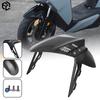 For SYM DRG Mmbcu NAGA 155158 Motorcycle Front Fender Mudguard CNC Aluminium Adventure Fender Forward Splash Guard Accessories