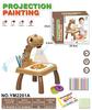 Drawing Projector for Kids with Colored Pencils & Slides – Fun Educational Gift for Ages 3+