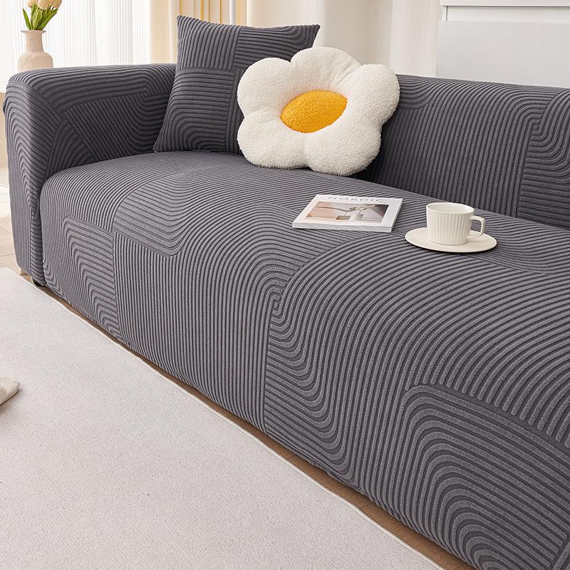 Elastic All-inclusive Sofa Cover for Lazy People To Prevent Cat Scratches New All-season All-in-one Sofa Cover