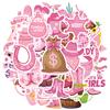 35pcs-50pcs Retro Cowgirl Stickers Cute Rodeo Graffiti Decals DIY Stickers For DIY Phone Laptop Scrapbook Bike DIY Phone Guitar