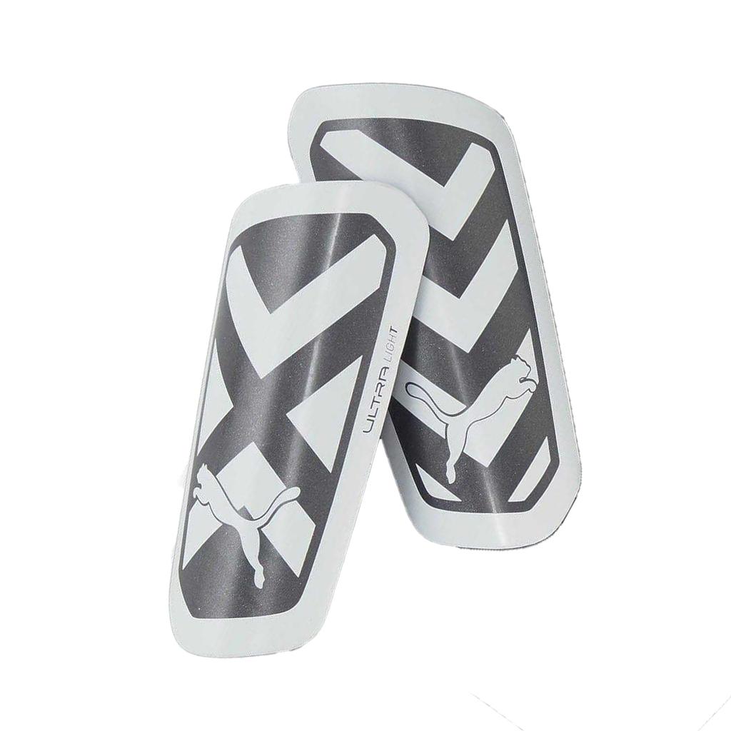 Puma Unisex Adult Ultra Flex Logo Slip-In Shin Guards