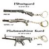 [Asunico] Gun-Shaped Keychains for AR, SG, SMG, and SR (9 Types)