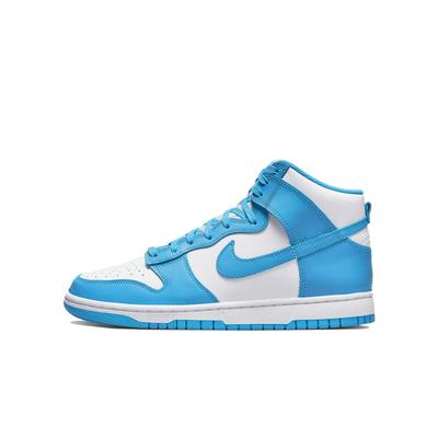 Dunk High Laser Blue