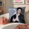 Hübscher Schauspieler LLee Jong Suk Kissenbezug Kissenhülle Kurzer Plüsch Verdeckter Reißverschluss Raum Sofa Kissenbezug
