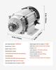 750W Electric Brushless DC Motor Kit 48V 2700rpm with Upgraded Controller