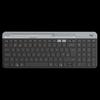 Ensemble clavier sans fil multi-appareils fin et silencieux Logitech K580 et souris M221