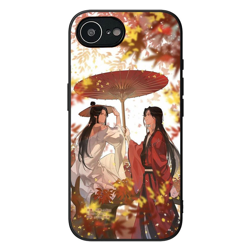 Phone Cover for Apple iPhone 17 16 14 15 Pro Max Plus 15+ 16E XR ProMax Air Case TGCF Heaven official's Blessing Tian Guan Ci Fu