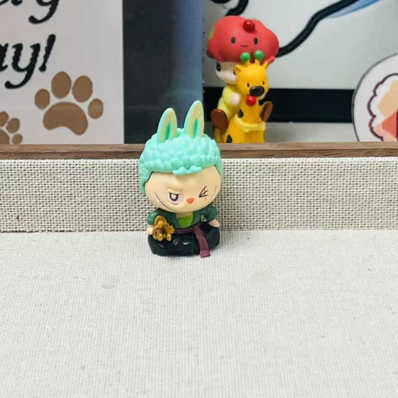 1Pc Labubu One Piece Series Mini Figure Blind Box Dolls Fashion Action FigureToy