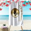 Swansea City A.F.C Print Beach Towel, Large Soft Quick Dry Towel for Beach Camping Swimming