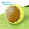 3pcs PrimePets Tennis Balls For Dogs, 2.5 Inch Thick Bouncy Dog Ball, Interactive Dog Toys For Indoor Outdoor, Fetch Balls For M