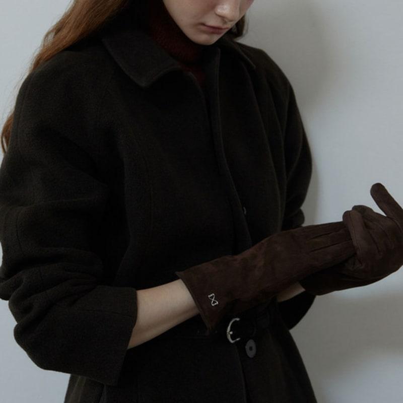 LOVE ME MONSTER Suede Long Glove_3COL (L244MGV020)