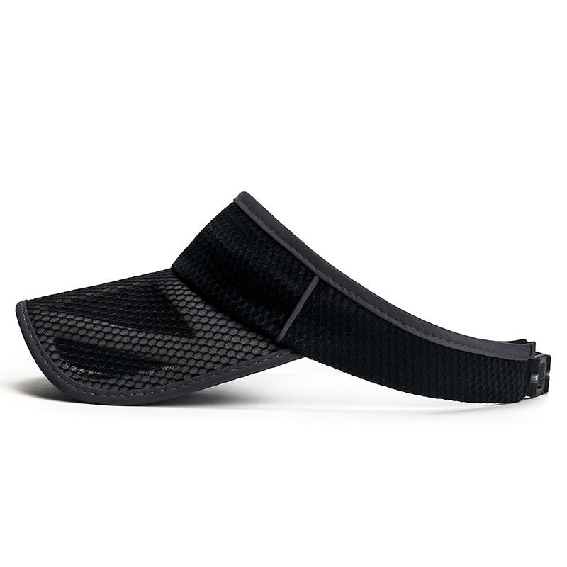 Trendy Summer Outdoor Cap With Long Brim And Breathable Mesh For Sun Safety