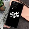 Handball Sport Hülle Für Samsung Galaxy M15 M55 M13 M23 M33 M53 M31 M51 M14 M34 M54 M20 M30s M12 M32 M52