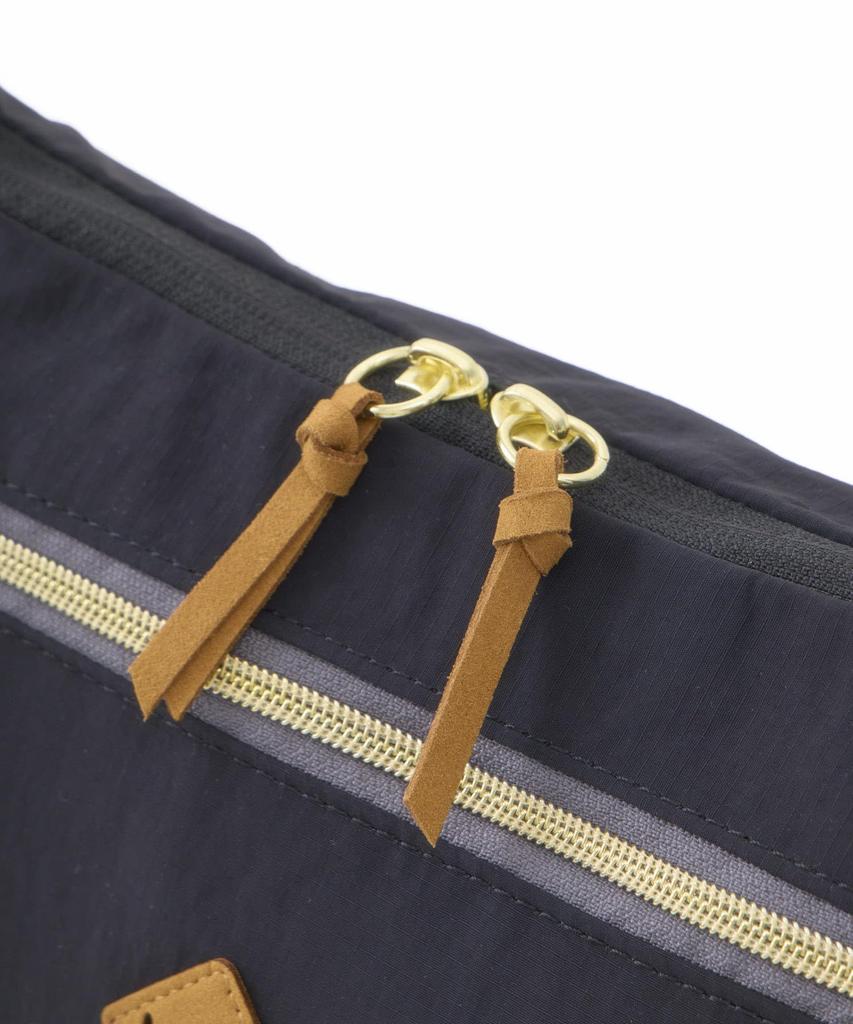 RETROPOP Shoulder Lightweight Bag, A5, Double-Sided Water-Repellent,