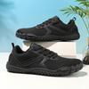 Breite Zehen Barfuß Flyknit Schuhe: Atmungsaktives, rutschfestes Freizeit-, Sport- und Wanderschuhwerk.