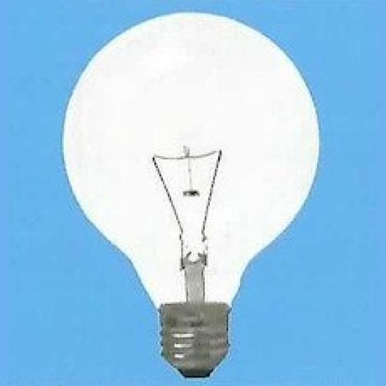 ASAHI Clear Ball Lamp E26 Base Diameter 95mm 110V-38W GCE26110V-38W95