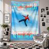 Wall TapestryAlex Warren Art Hanging Cloth Decorative Background Cover for Room Decoration