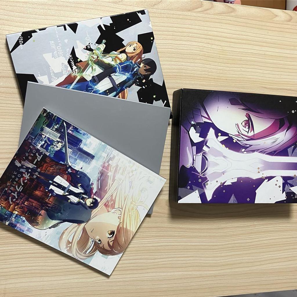 [USED] SAO Movie Goods Set