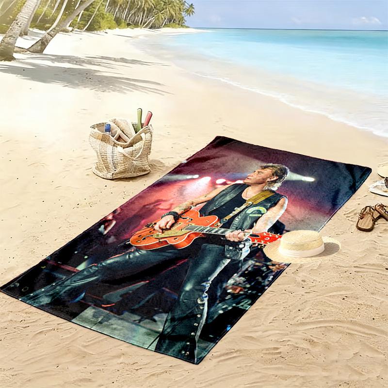 Stage Passion Beach Towel Outdoor Camping Soft Outdoor Pool Towel Absorbent Bath Towel Seaside Beach Printing Fashion Travel and Vacation Towels