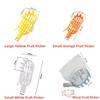 1Pc High Altitude Fruit Picking Tool Yangmei Pipa Lychee Longan Persimmon Telescopic Manual Fruit Picking Machine Plastic/Metal