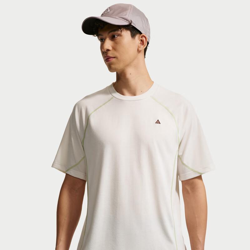 Nike Men's Breathable Casual Short Sleeve Knit Shirt