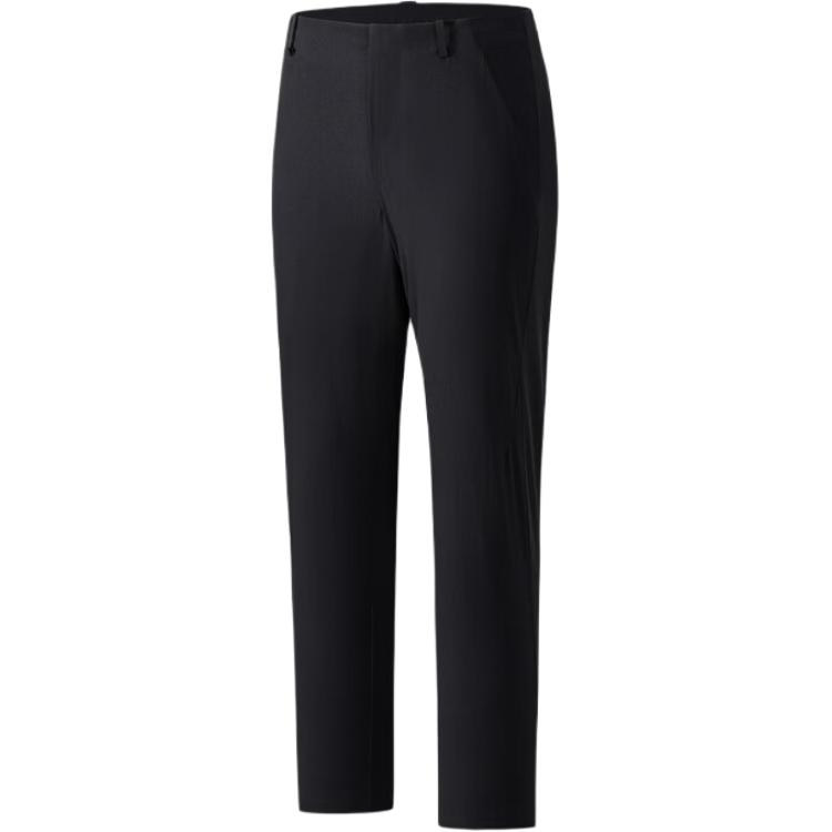 

Anta Champion All-Weather Series Solid Color Simple Soft Comfortable Versatile Sports Long Pants Men bottoms 152620516-3 S
