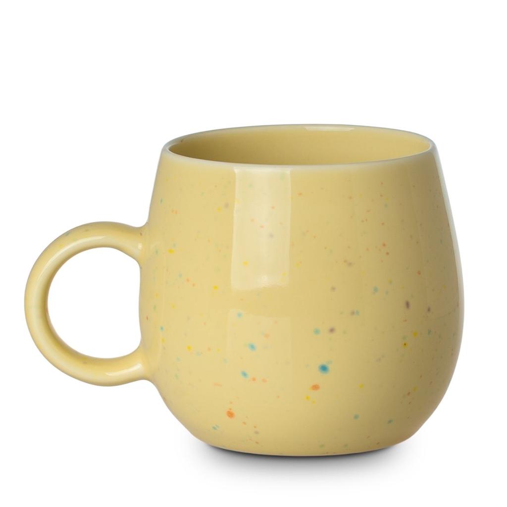 Żółty Kubek 480 Ml Speckle Pop