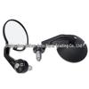 Large Round Rearview Mirrors for Electric Bikes and Motorcycles with Wide Field of View
