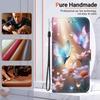 Stand Flip Wallet Case for Xiaomi Poco X6 X3 PRO X7 X6 5G X5 X4 PRO 5G X4 GT X3 NFC X3 GT Flip Painted Pattern Wallet Case