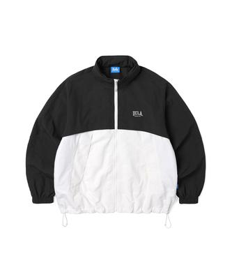 Ucla Unisex Color Block Windbreaker [Black] (Ua3Uj83_39)