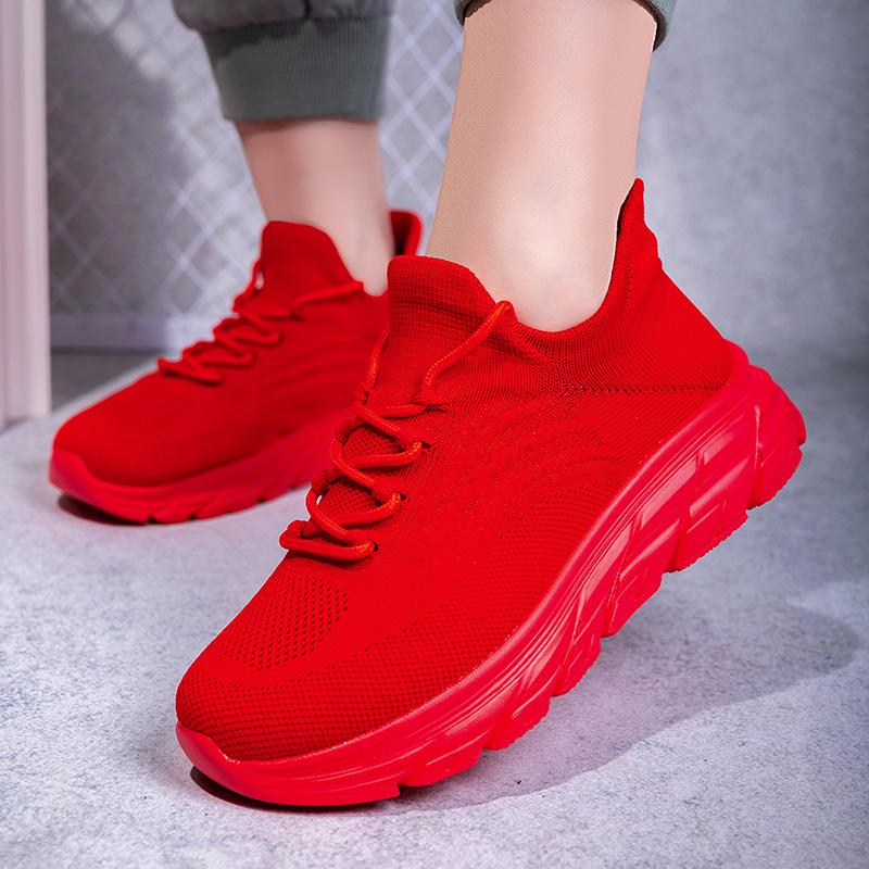 Men's Gray Running Shoes - Breathable Mesh Lace Cushioned Flat Boots Lightweight Sports Training Shoes Casual Style Design Shoes