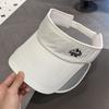 Retractable Hat Brim Baseball Cap Men and Women Show Their Faces In Summer Small Sun Hat Outdoor Travel Versatile Sun Visor Hat