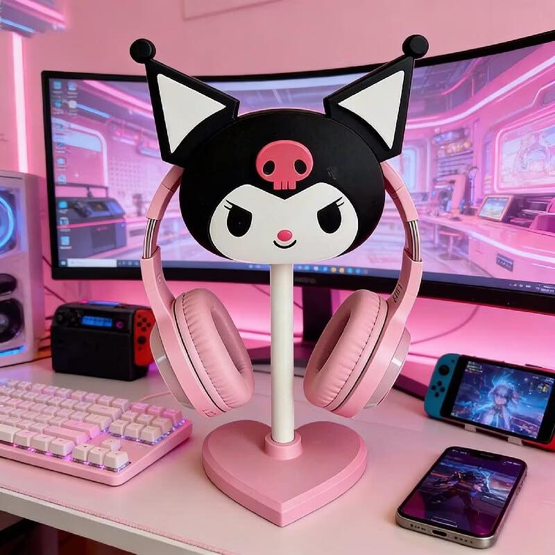 

Итеративная Космическая Подставка для Наушников Kuromi