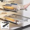 Milin Under-Sink Pull-Out Dish Drying Rack