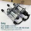 Koozer Xm490 Pro Rear Mtb K7 Cube 28/32/36 Holes Bicycle Hubs 5X135 12X142 Qr Thru Axle Noisy Hub For 11 12 Speed Xd
