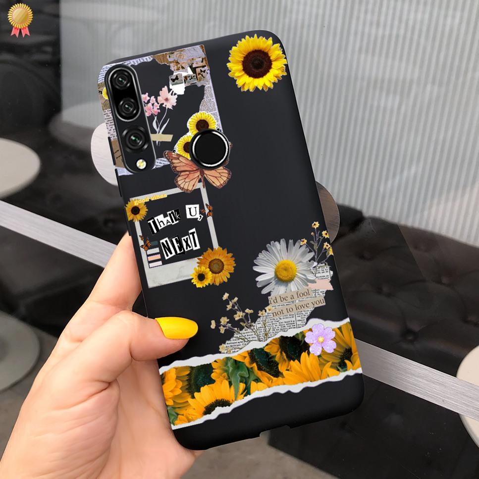 For Honor 9X Pro RU Case Cute Cartoon Cool Black Pink Silicone Back Cover For Huawei Honor9X Honor 9X Pro 9XPro 4G Phone Case