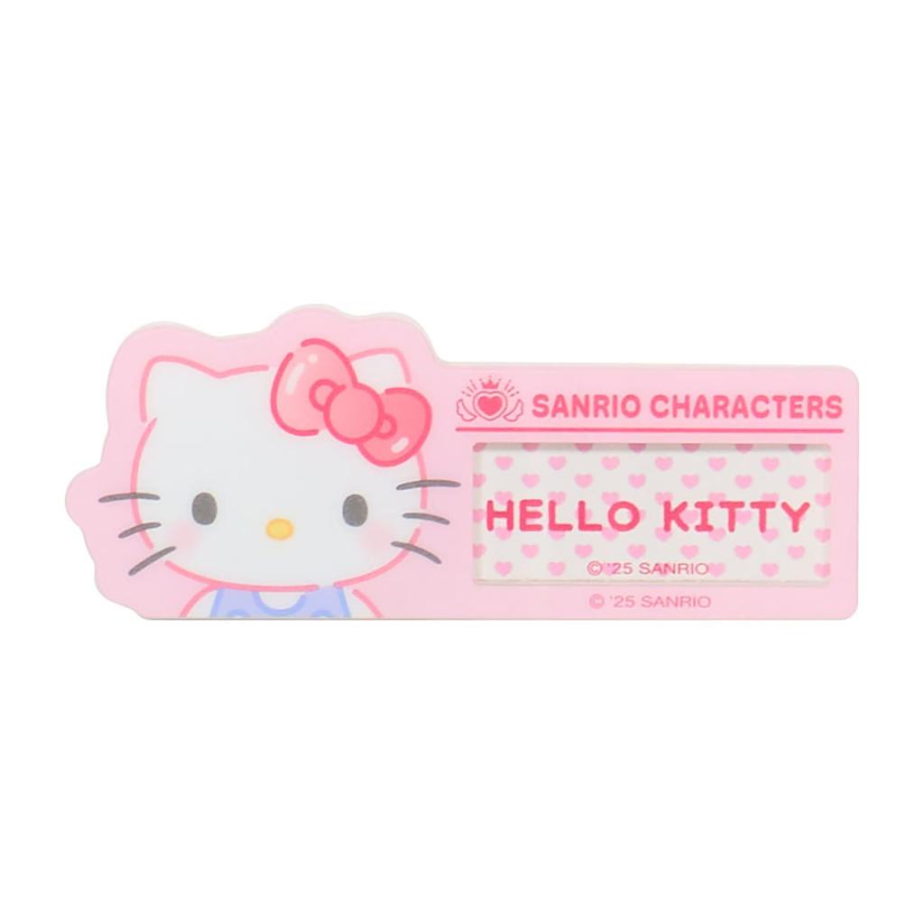 Sanrio Secret Name Badge A Character Awards First Edition Acrylic for Ages 3 and Up 600776