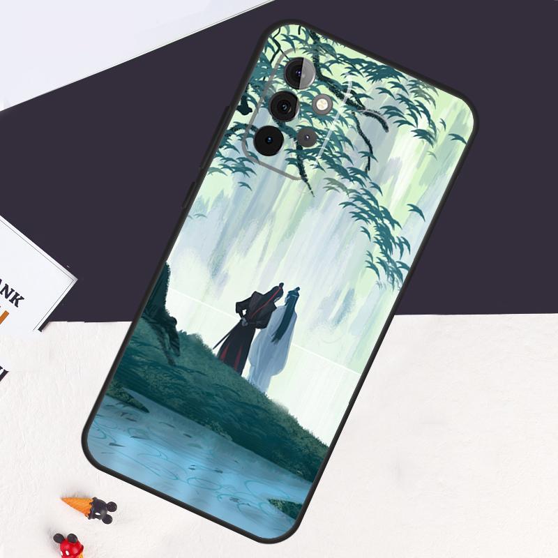 Anime Mo Dao Zu Shi Case For Samsung Galaxy A13 A35 A15 A55 A53 A33 A36 A56 A26 A16 A22 A32 A52 A54 A34 A05 A06