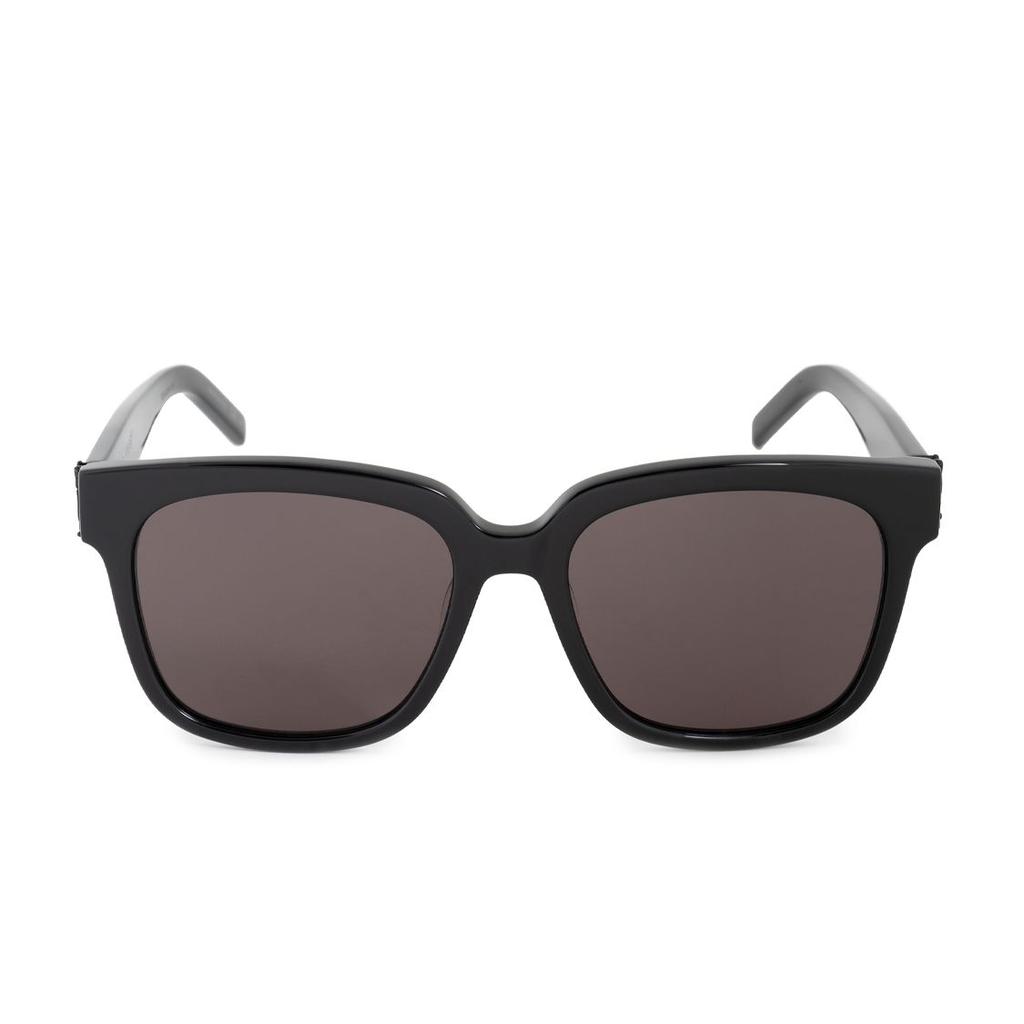 Saint Laurent Square Gray Lens Fashion Sunglasses Butterfly Style Unisex sunglasses Black SL-M40-001