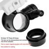 1PC Head Magnifier Clock Repair Engraving Glasses Antique Jewelry Identification 3 Group Magnification Led Lights
