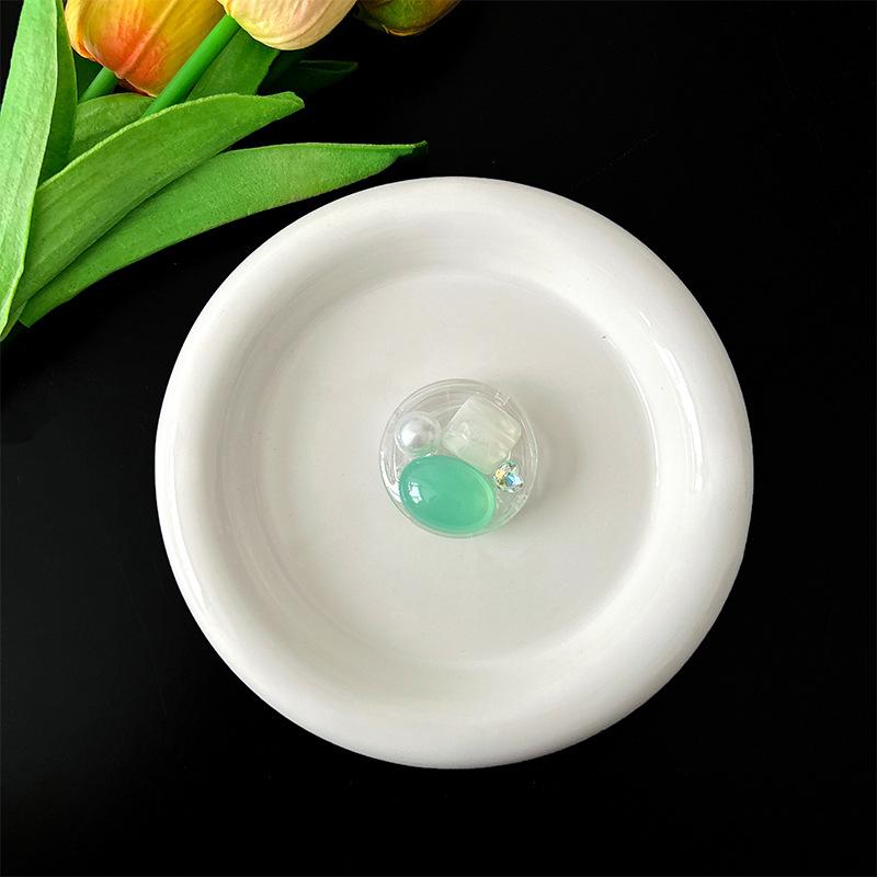 

Rhinestone Gemstone Mobile Phone Airbag Holder Small Fresh Women S Lazy Desktop Stand Can Be Retracted And Pasted
