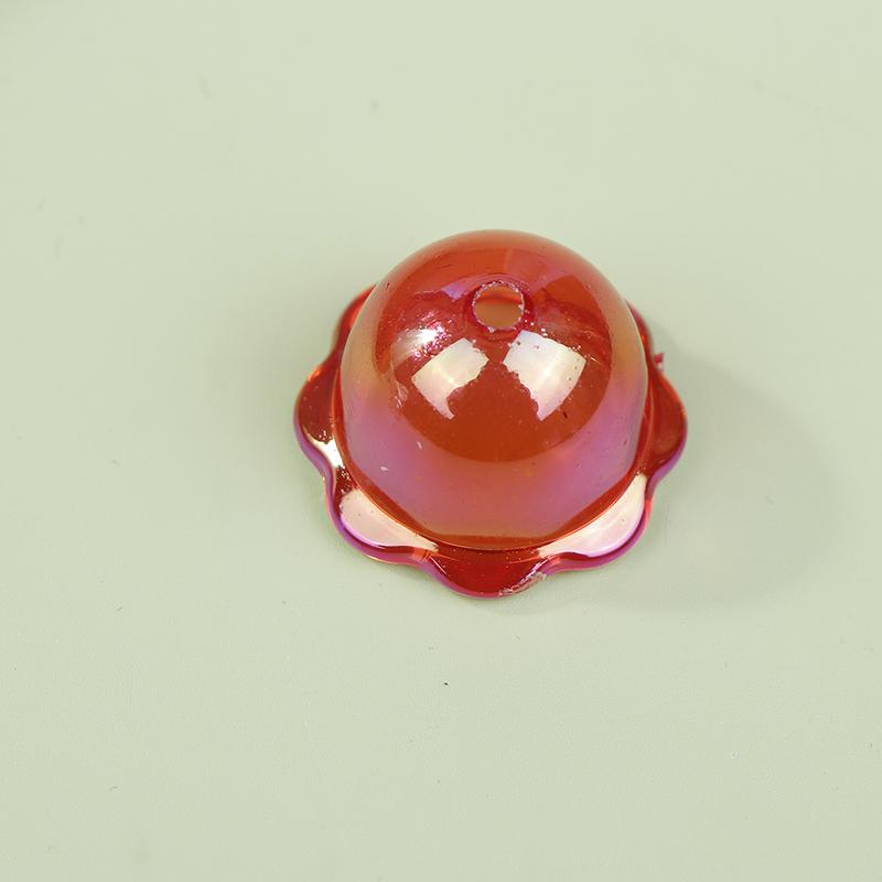 Glitter Wind Bell Spacer Jellyfish Beads Bracelet Diy Decoration Phone Chain Jewelry Making Accessories Handmade Charms