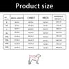 Warm Plush Dog Jackets Winter Clothing Thick Fleece Fabric Comfortable Easy Movement For Daily Walks And Adventures