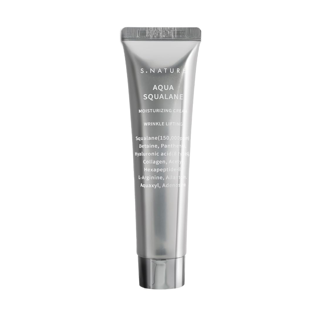 S.NATURE Aqua Squalane Moisture Cream