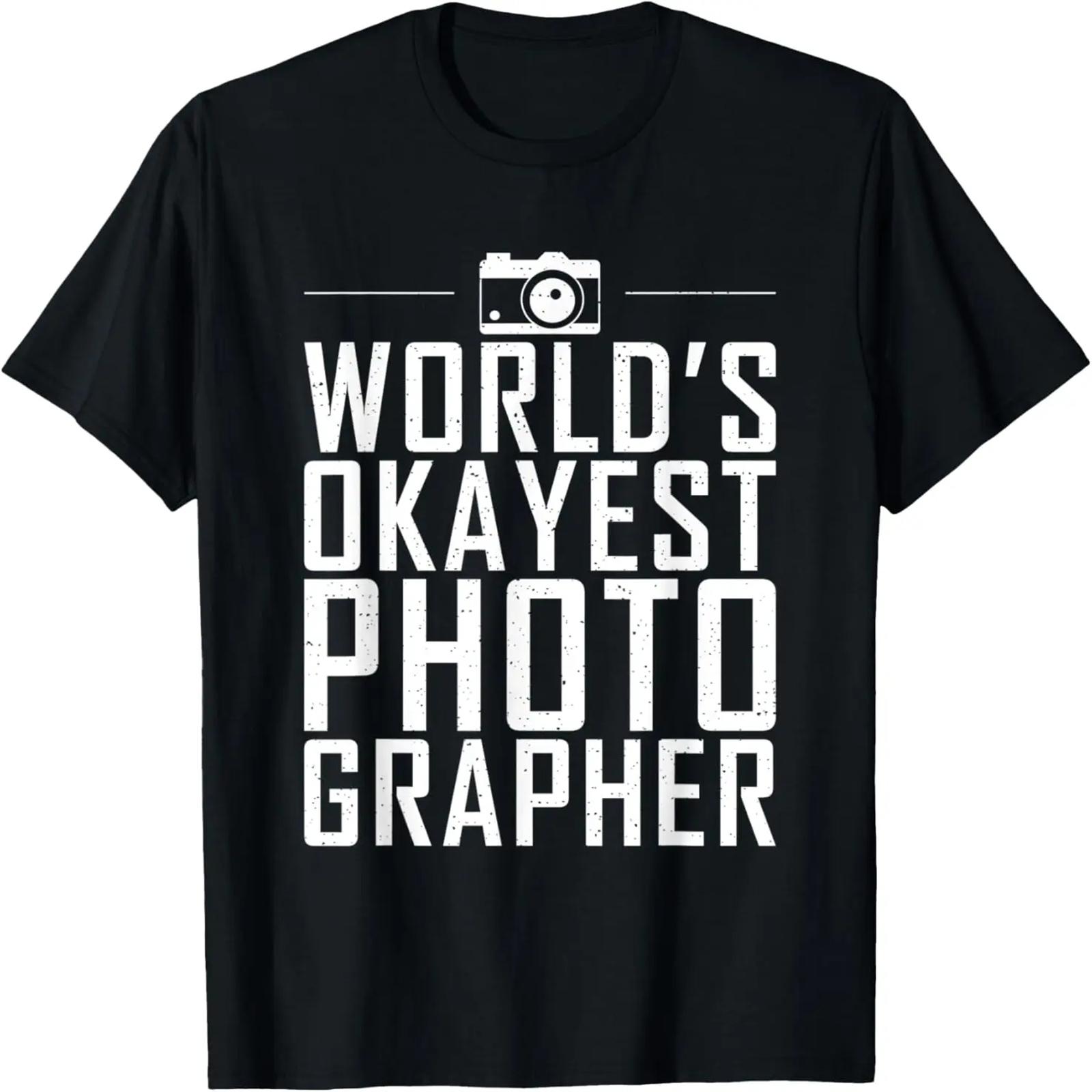 Футболка с камерой, забавная футболка для фотографов XXXXXL разноцветный