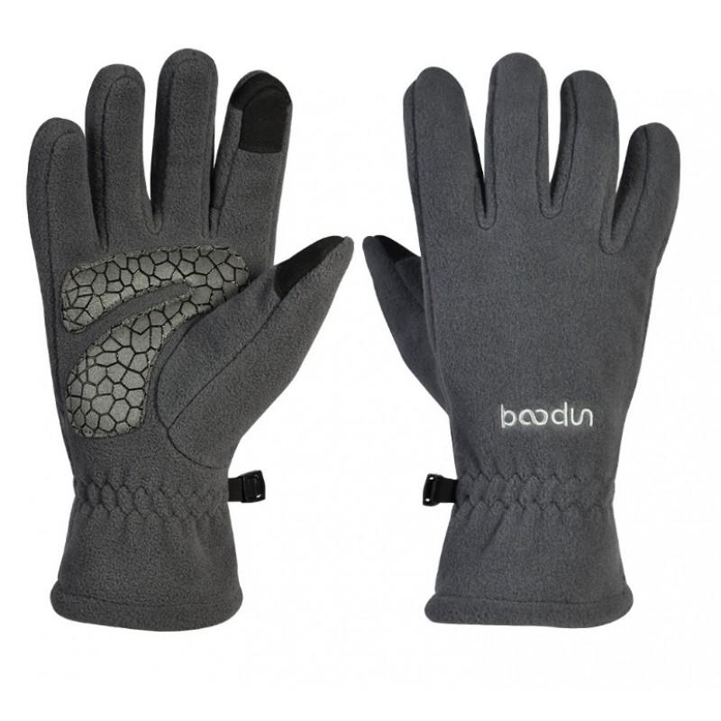 Outdoor Cycling Gloves Touchscreen Warm Fleece Men Women Mountain Bike