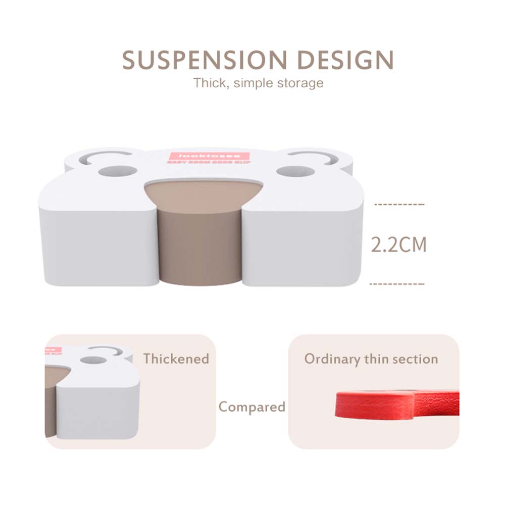 Child Anti-Clamp Safety Protection Protection Hand Door Suction Hand Door Stop Door Card Doors Stopper