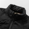 Autumn Winter Men's Cotton Jacket with Thick Wool and Sheep Wool Cotton Jacket with Large Stand-up Collar